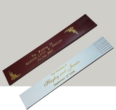 Bonded Leather Bookmarks