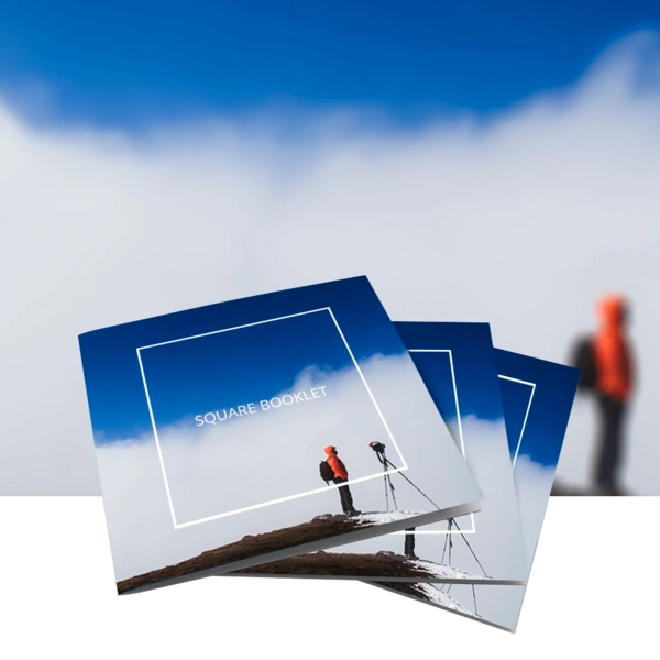 Square Stapled Booklets